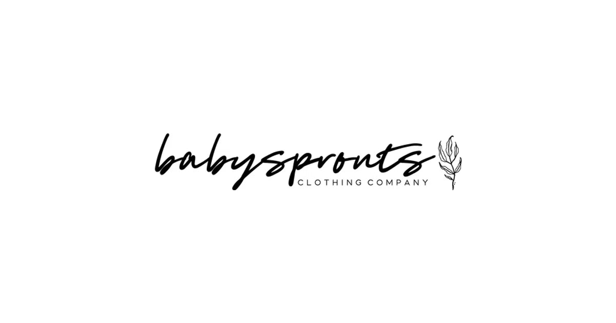 baby sprouts clothing company