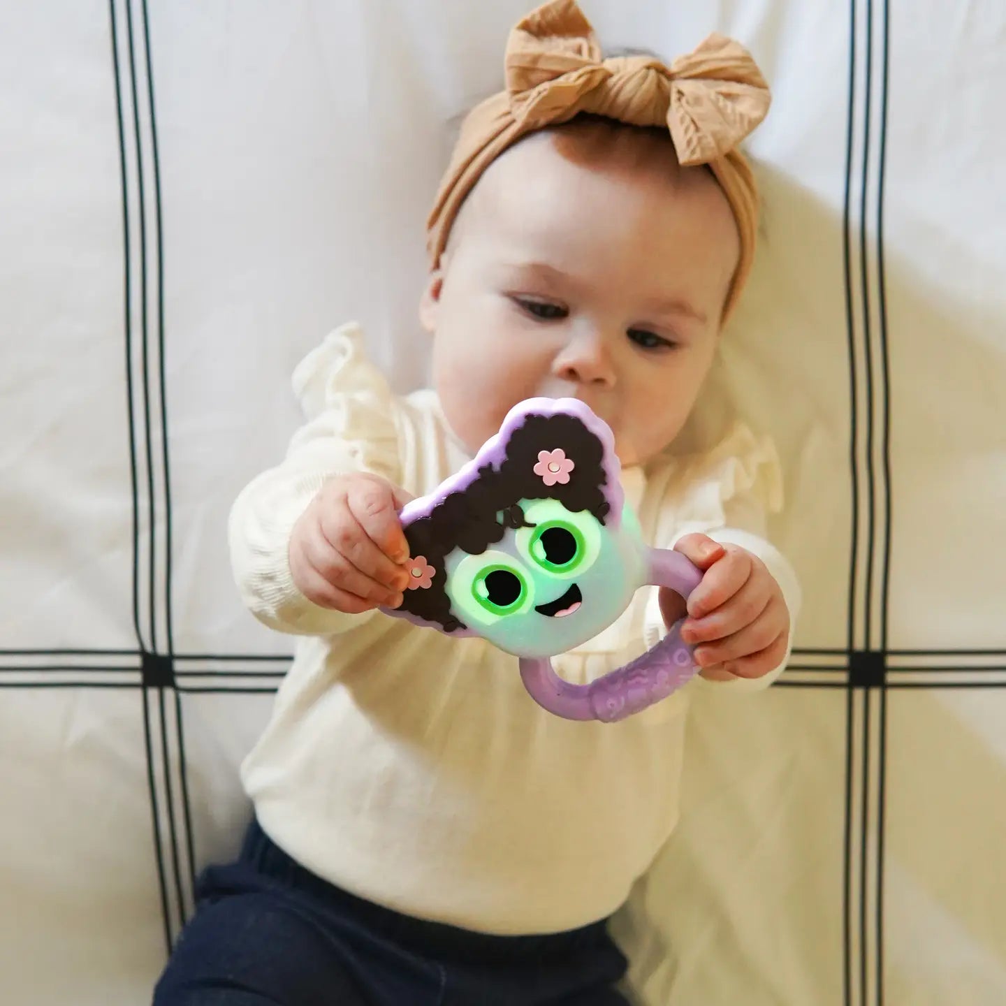 Glo Pals Light Up Rattle - Lumi