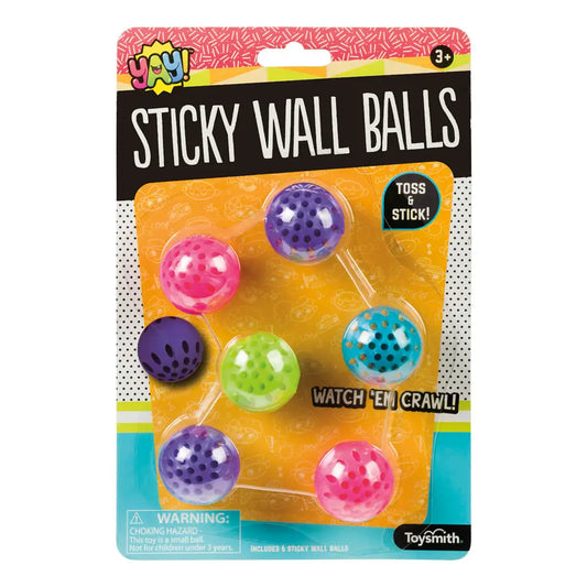 Yay! Sticky Wall Balls