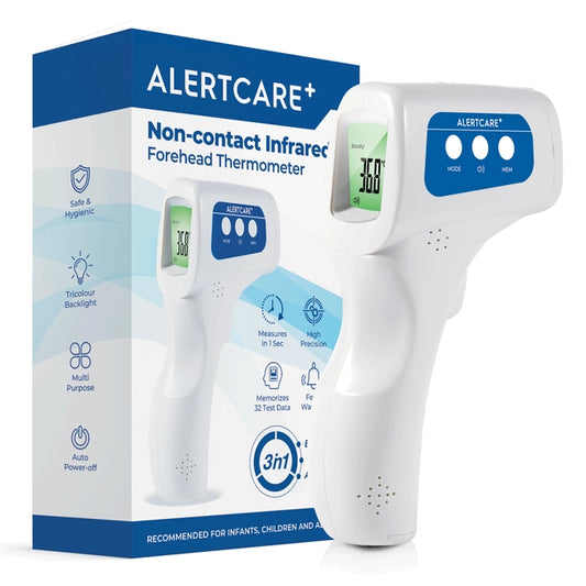 Alertcare Non-Contact Forehead Infrared Thermometer