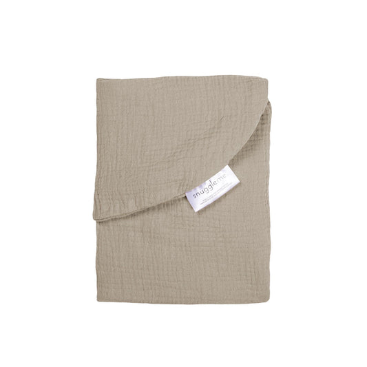 Lounger Curve Muslin Cover | Birch