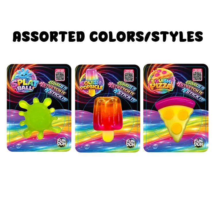Fun Doh Food Moods Snack Attack Squishy Variety