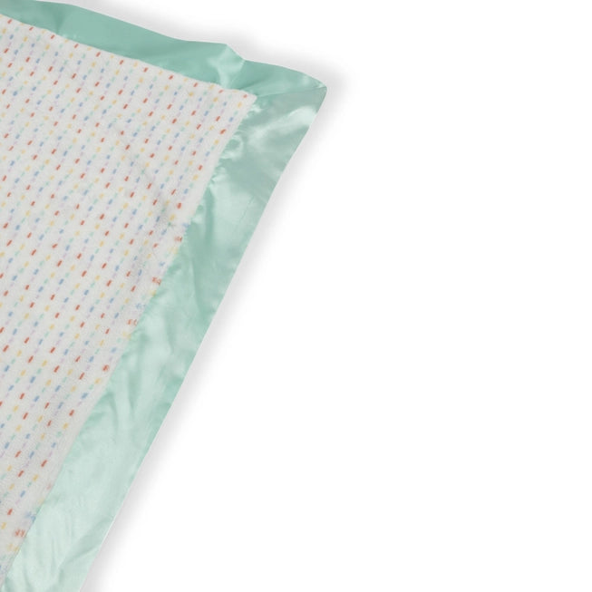 Reversible Baby Blanket Love Bug