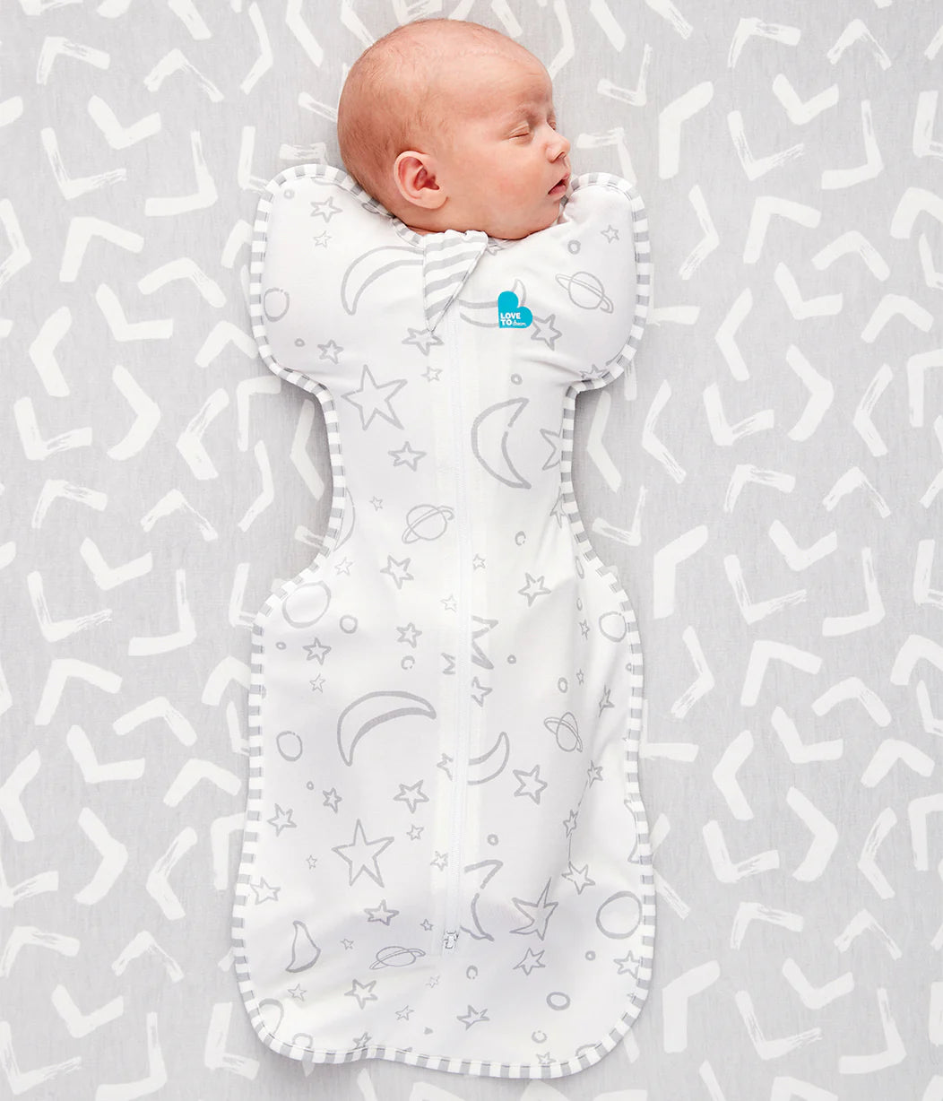 Swaddle Up 1.0 Tog Viscose From Bamboo - Stars & Moon