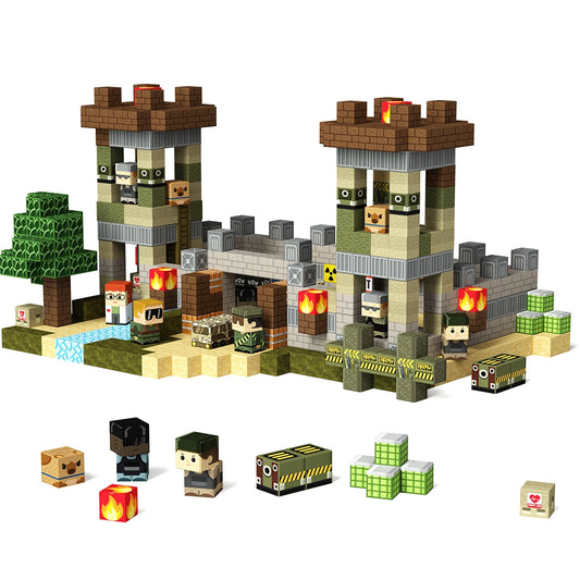Recon Base (100pcs Magnetic Blocks)