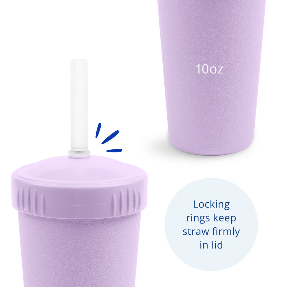 10 oz Straw Cup