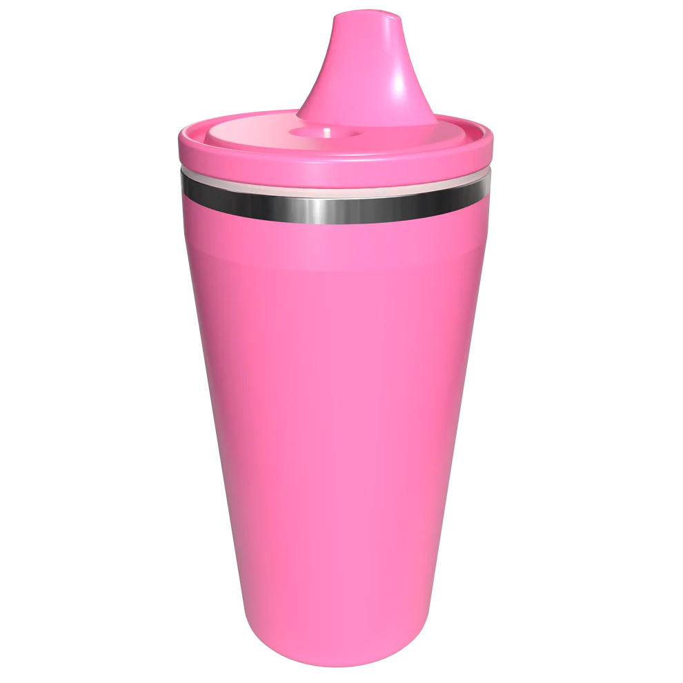 10 oz Vacuum-Insulated, Stainless Steel Sippy Cup