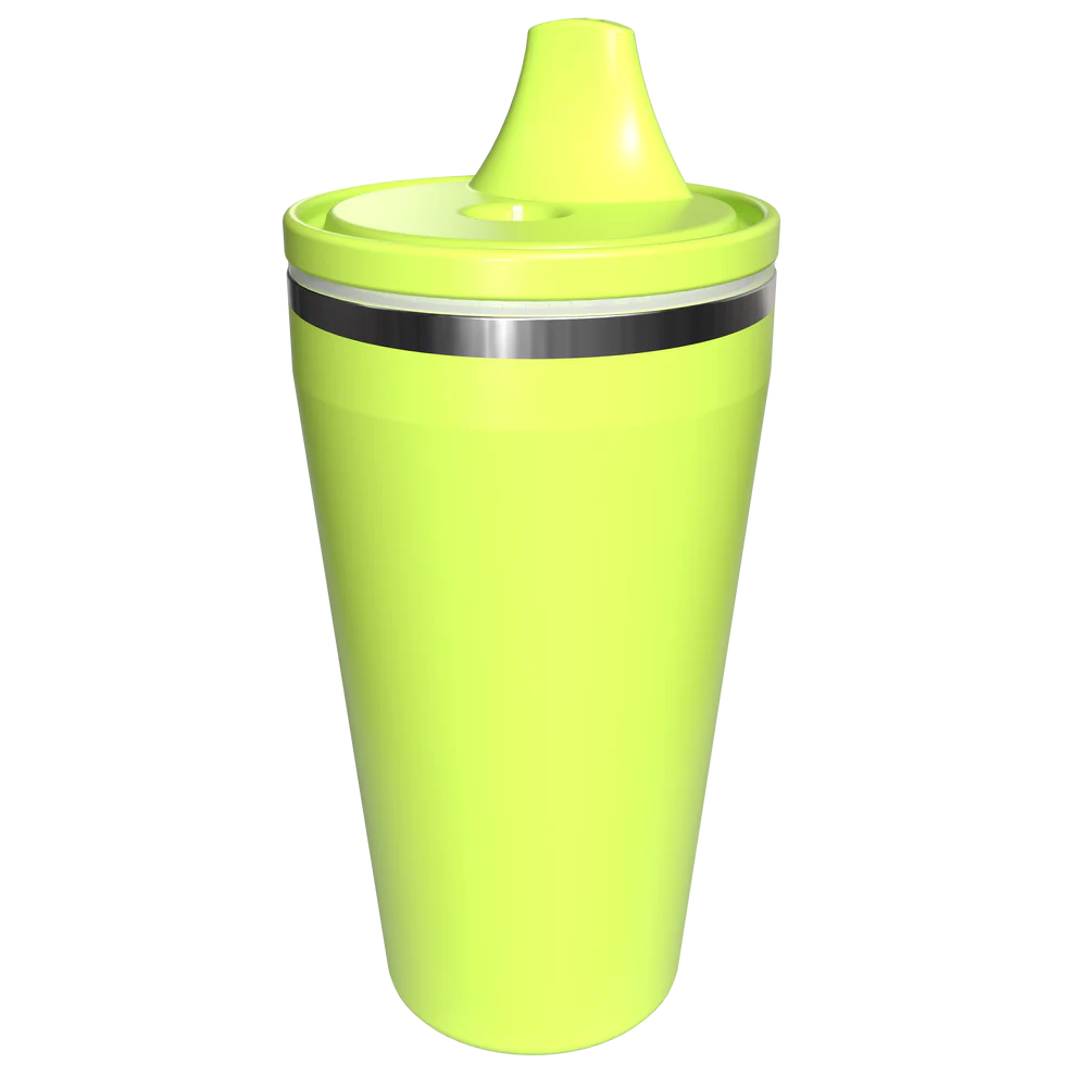 10 oz Vacuum-Insulated, Stainless Steel Sippy Cup