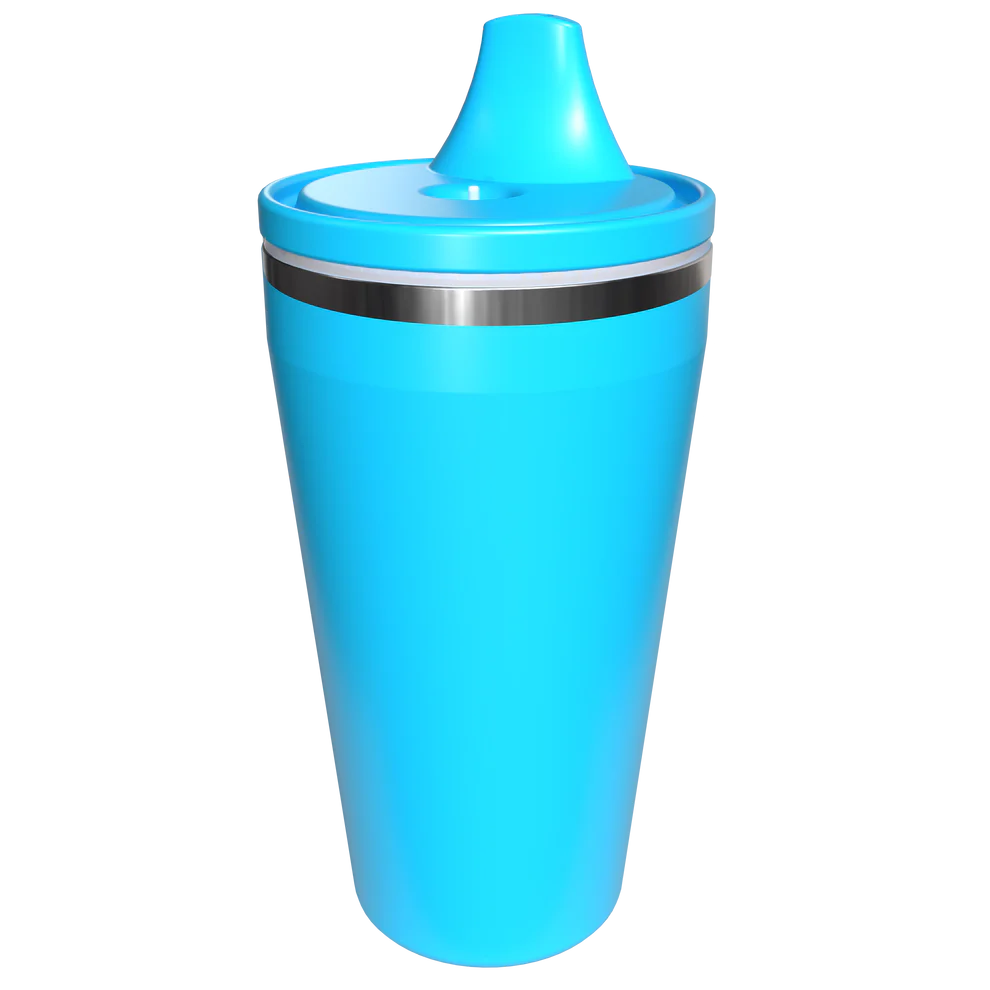 10 oz Vacuum-Insulated, Stainless Steel Sippy Cup
