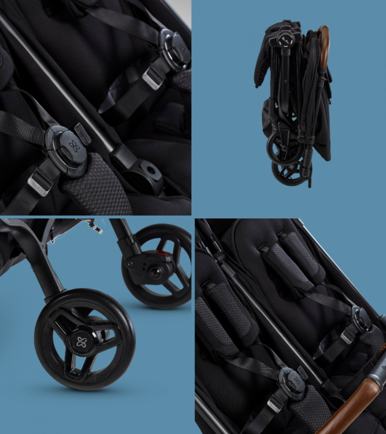 Jet Double Travel Stroller