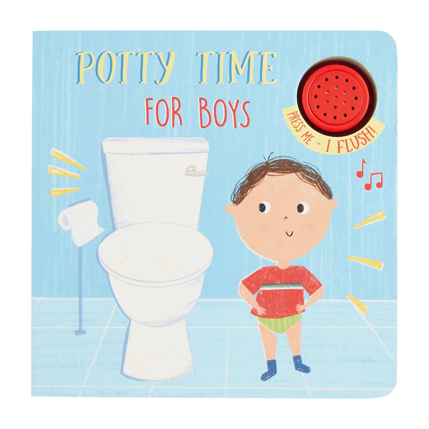 Boy Potty Time Board Book