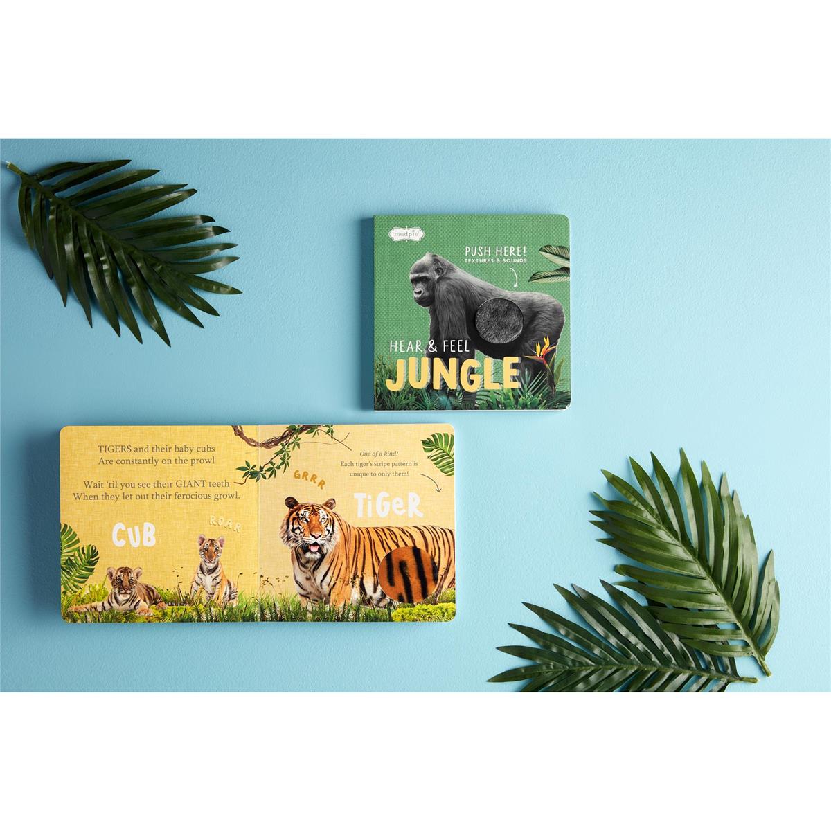 Hear & Feel Jungle Board Book