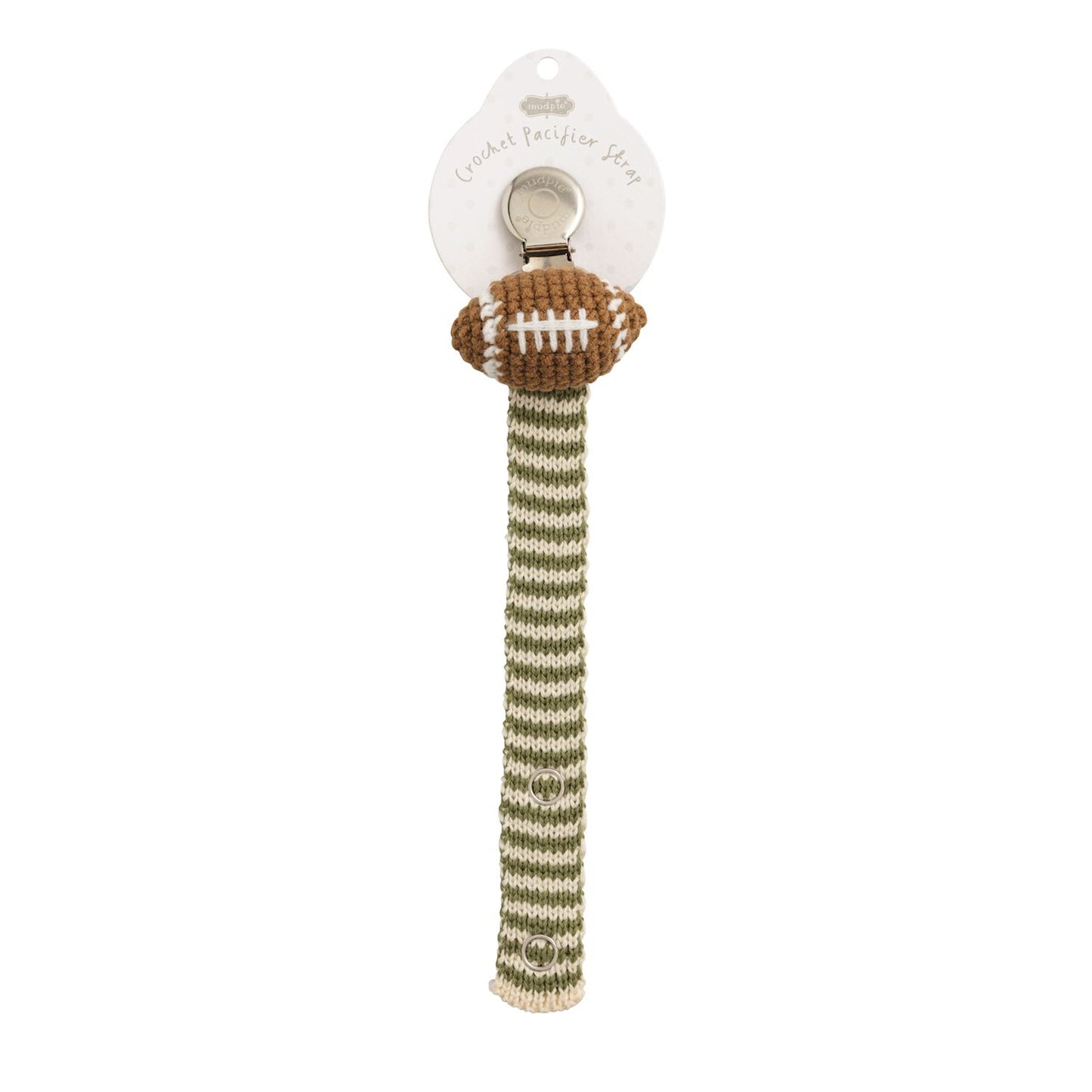 Football Crochet Pacy Strap