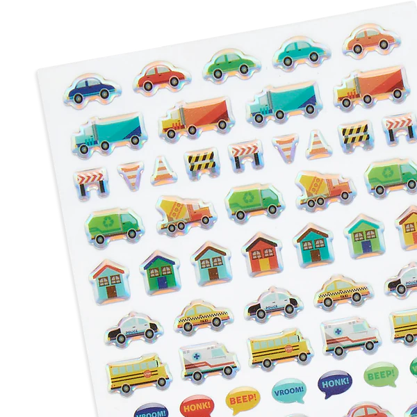 Stickiville Workin' Wheels Stickers