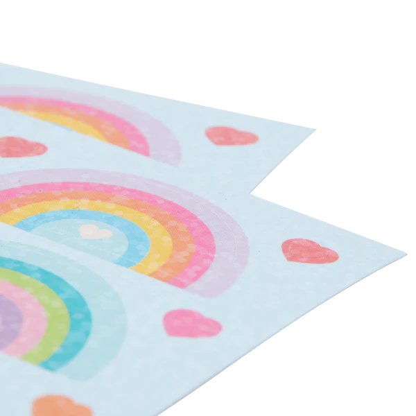 Stickiville Rainbow Love Stickers