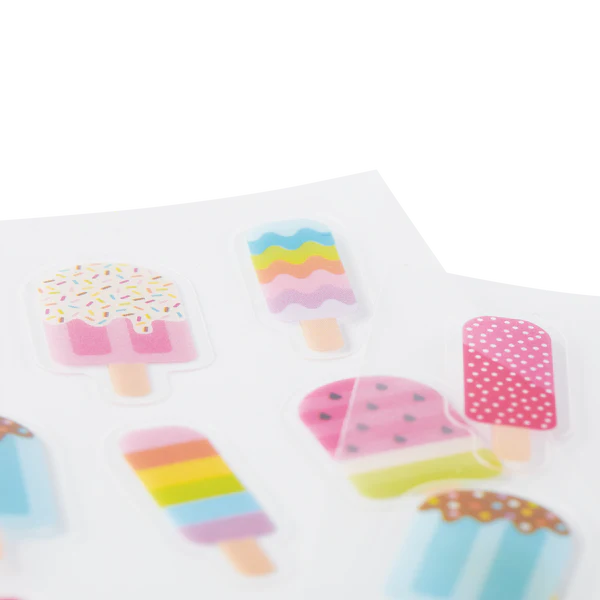 Stickiville Ice Pops Stickers
