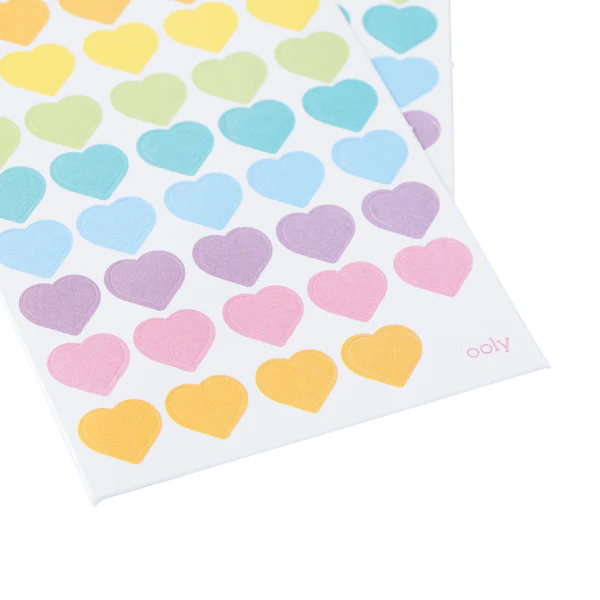 Stickiville Mini Hearts Stickers