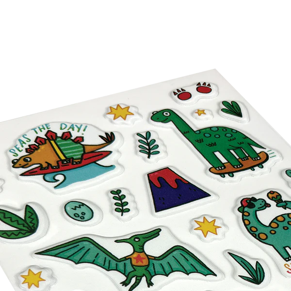 Stickiville Dino-Mite! Stickers