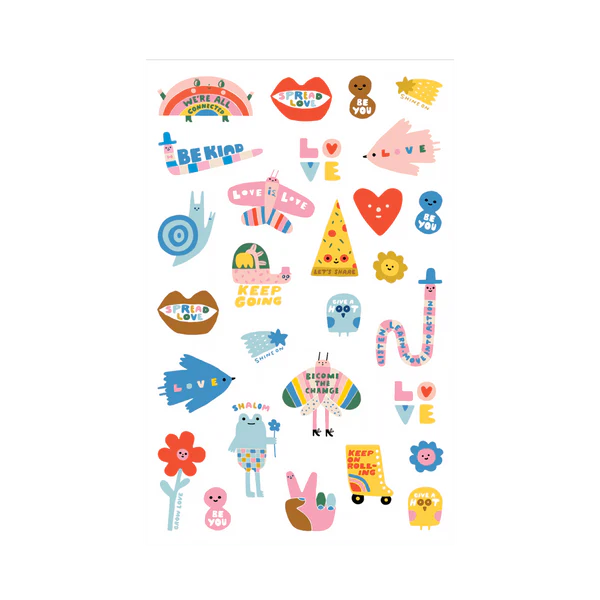 Stickiville Mini Mantras Stickers