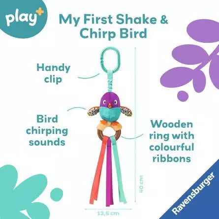 Shake and Chirp Bird