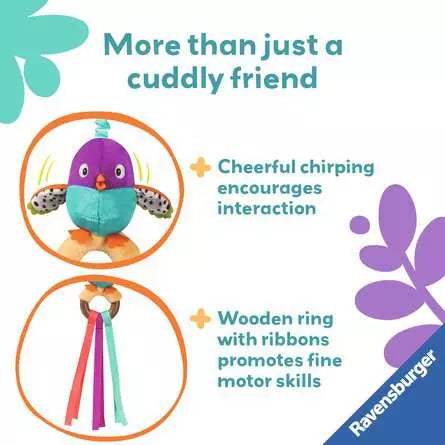Shake and Chirp Bird
