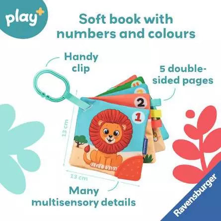 My First Book Numbers and Colours
