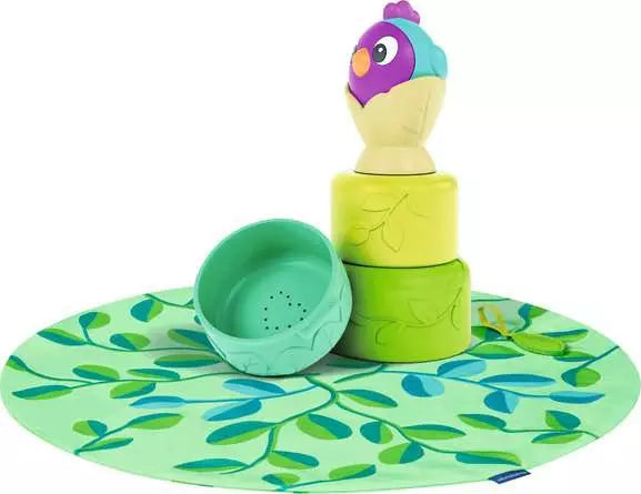 3-in-1 Stacking Cups Bird's Nest