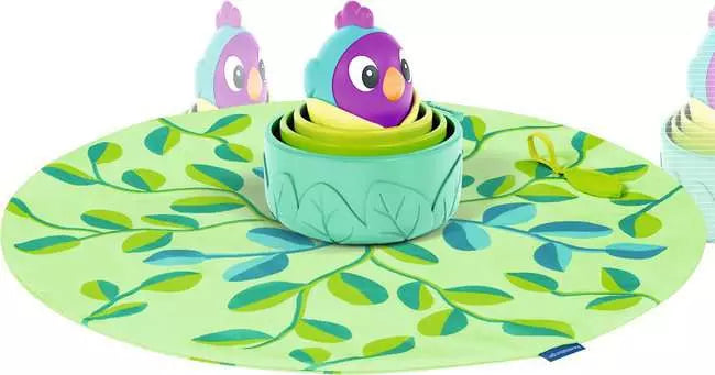 3-in-1 Stacking Cups Bird's Nest