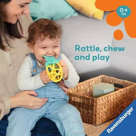 Rattle Teether Pineapple