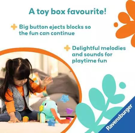 4-in-1 Colour and Shape Sorter Chameleon