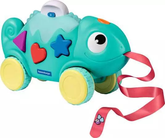 4-in-1 Colour and Shape Sorter Chameleon