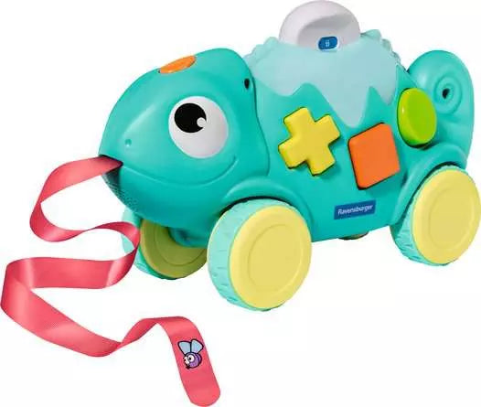 4-in-1 Colour and Shape Sorter Chameleon