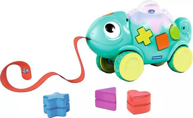 4-in-1 Colour and Shape Sorter Chameleon