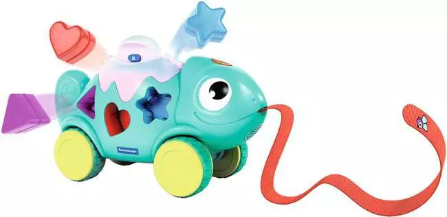 4-in-1 Colour and Shape Sorter Chameleon
