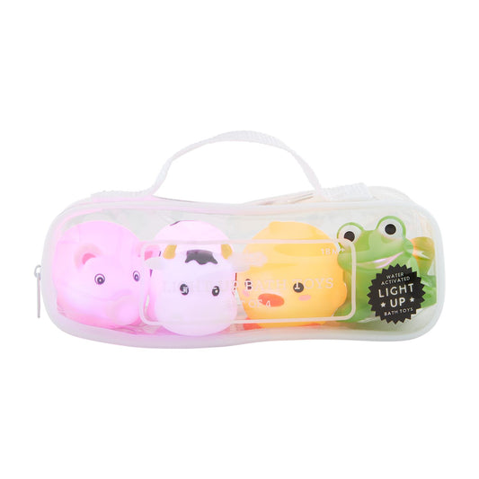Farm Light-Up Bath Toy Set