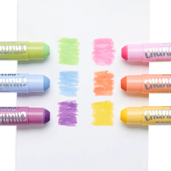 Chunkies Paint Sticks - Pastel - Set of 6