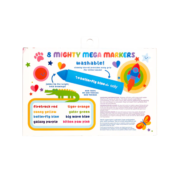 Mighty Mega Markers