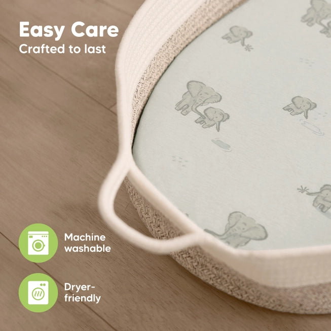 Soothe Fitted Bassinet Sheets
