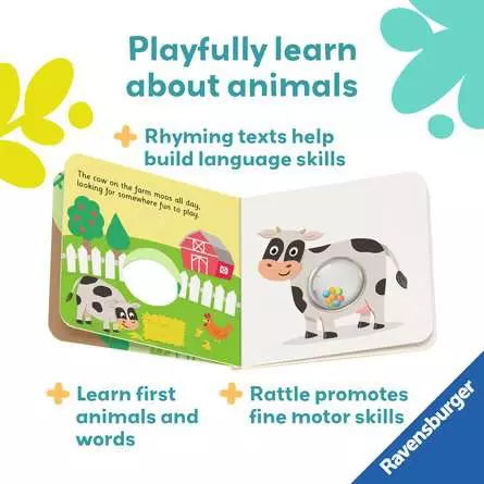 Ready, Steady Shake First Animals