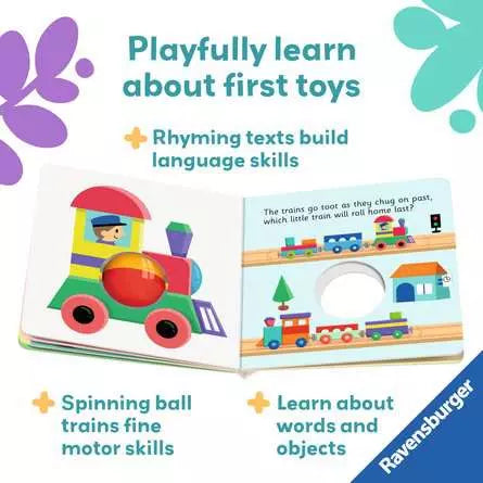 Ready, Steady Shake First Toys