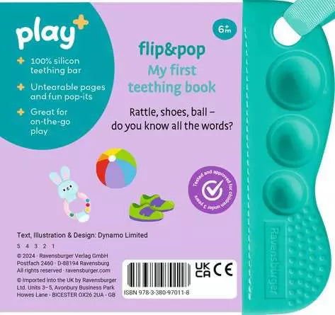 Flip and Pop First Words