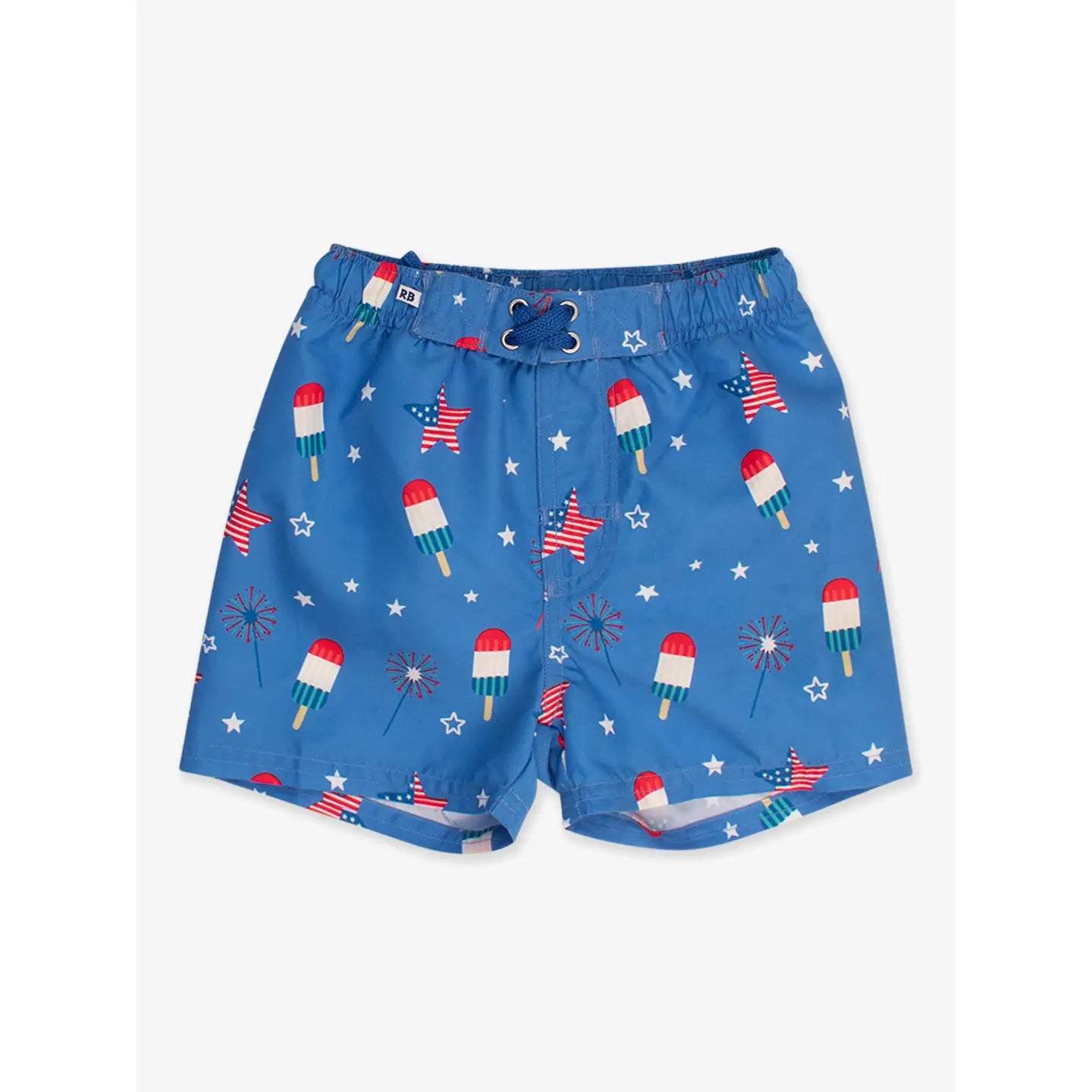 Boys Freedom Fireworks Swim Trunks