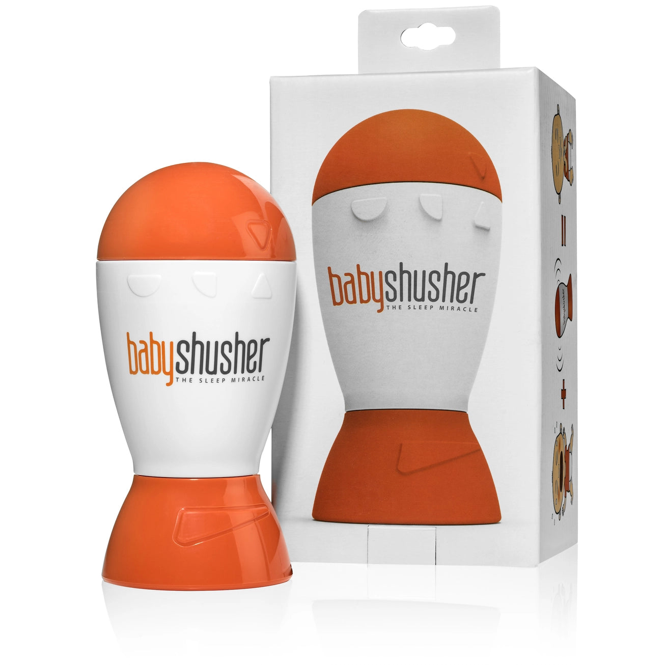 Baby Shusher - the Sleep Miracle Sound Machine