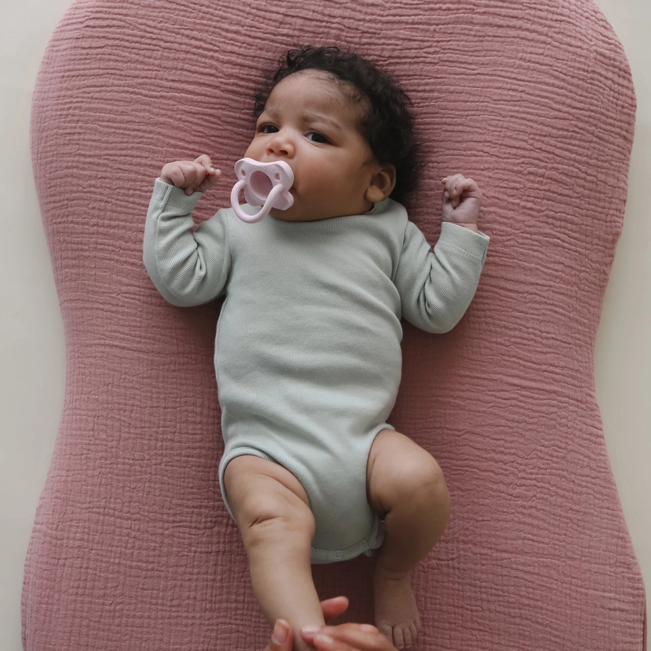 Lounger Curve Muslin Cover | Gumdrop