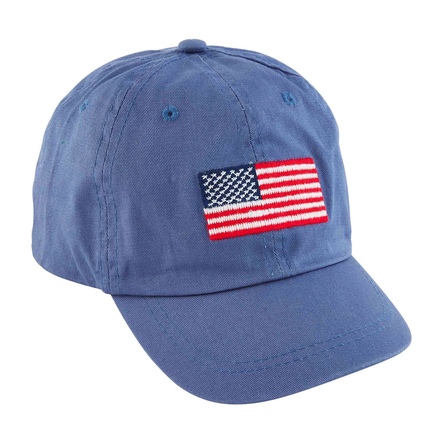 American Flag Embroidered Hat