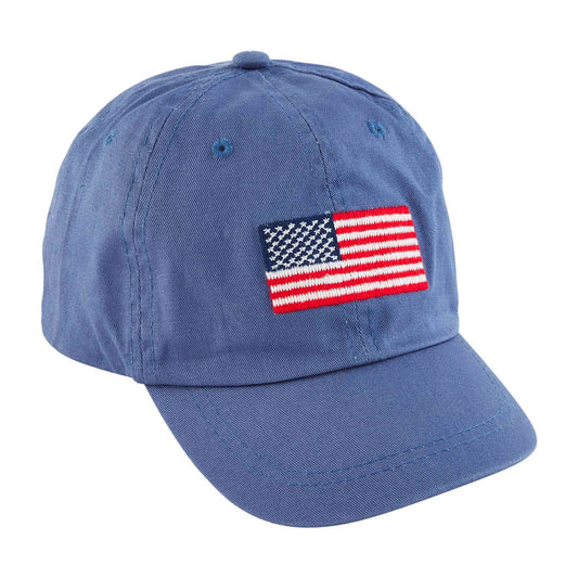 American Flag Embroidered Hat