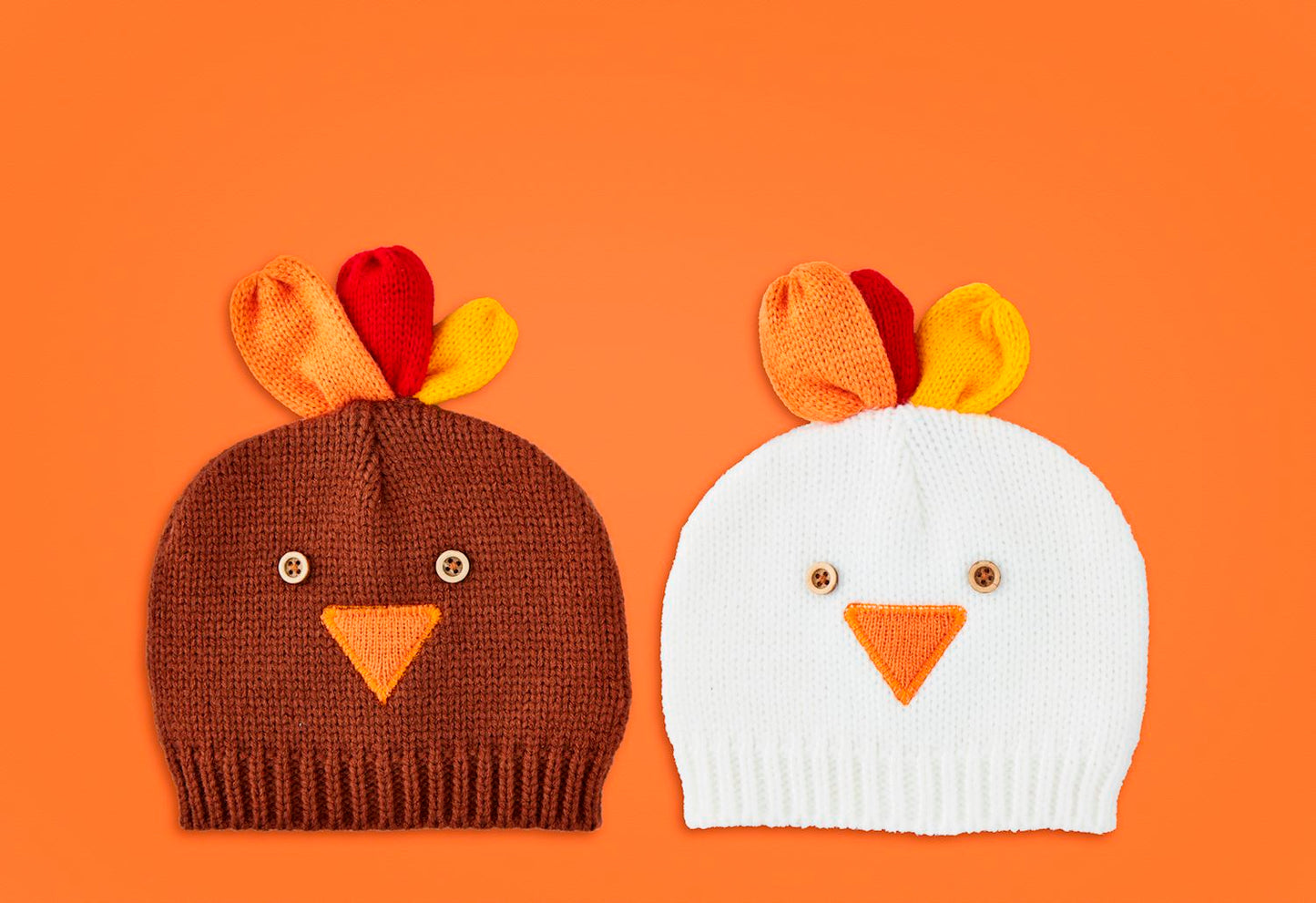 Crochet Turkey Hats