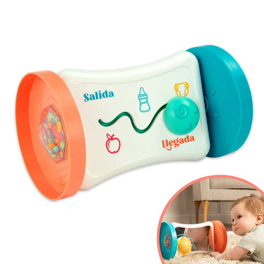 Bebé Fuerte Marathon Maze 2-in-1 Activity Mirror™