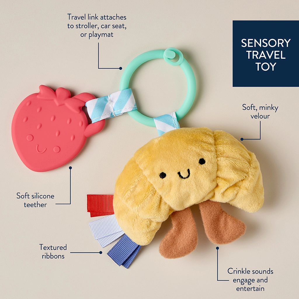 Itzy Pal™ Plush + Teether