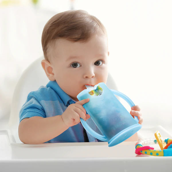 Flipping Holder DELUXE w/ LID (White)